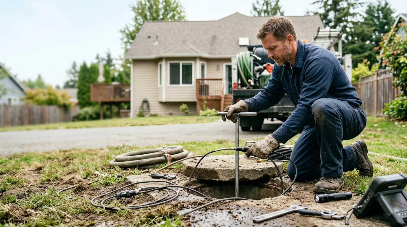 Septic Tank Pumping in Nashville, AR